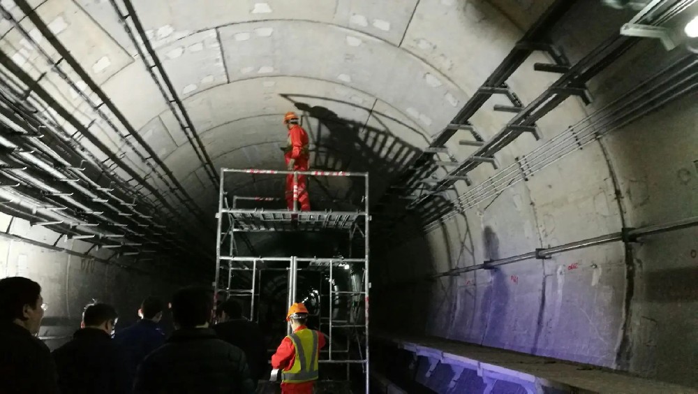 九寨沟地铁线路病害整治及养护维修